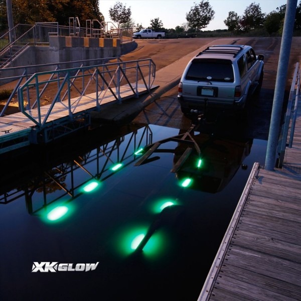 12pc Premium Boat Trailer Runway Light Waterproof Multi Color