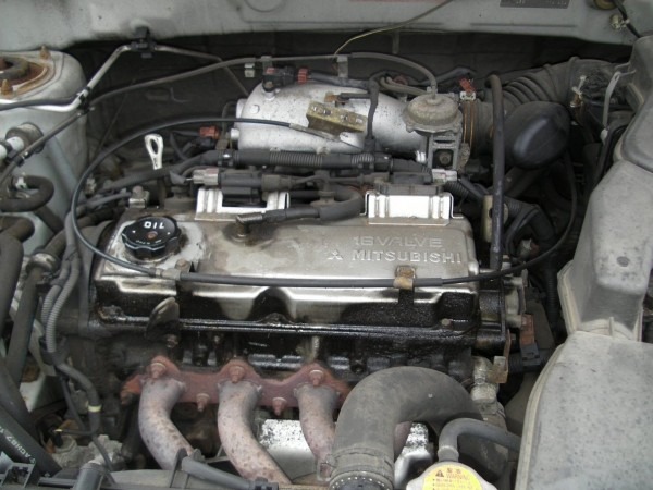2003 Mitsubishi Outlander 2 4l Inline 4 Engine