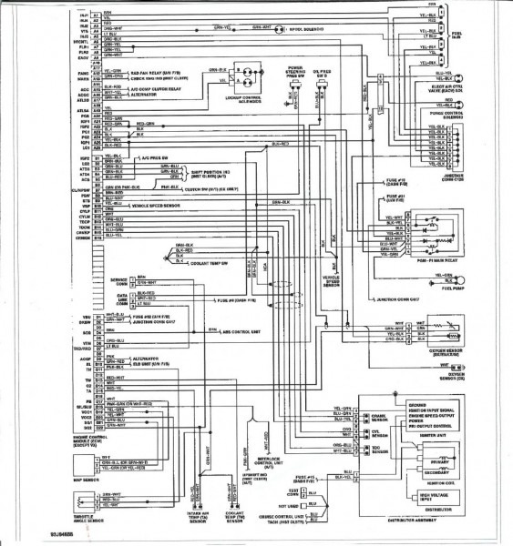 93 Accord Wire Diagram