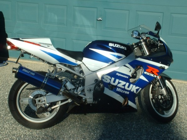 2001 Suzuki Gsx