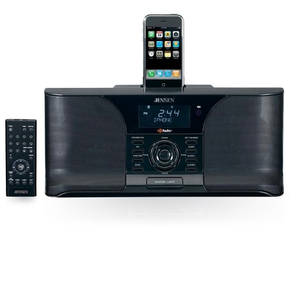 Turn Your Ipod Into A Home Stereo System With The Jensen Docking