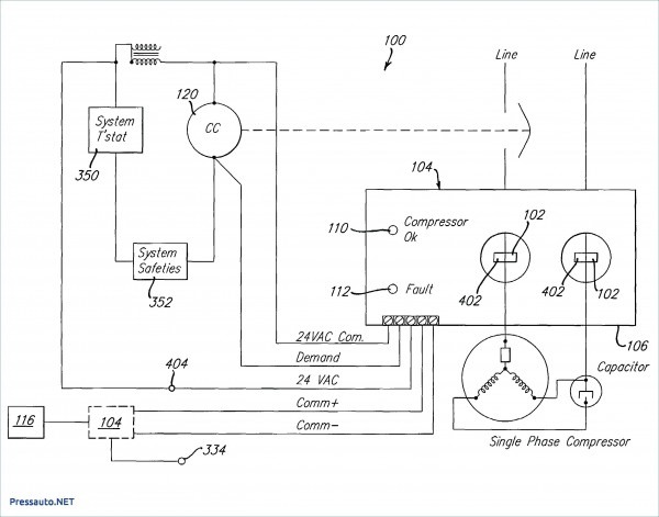 Psc Compressor Wiring Diagram
