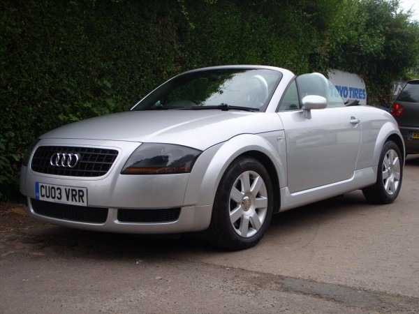 Used Audi Tt 1 8 T 2dr [150] 2 Doors Sports For Sale In Rugeley