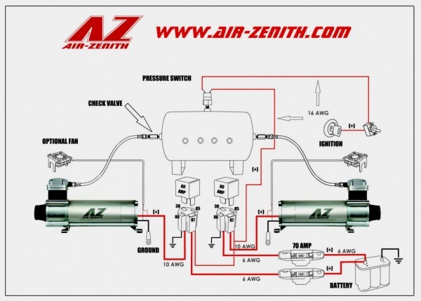 Airbag Switch Box Wiring Diagram