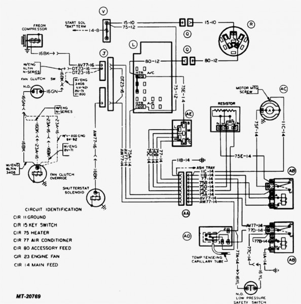 Car Ac Wiring Diagram