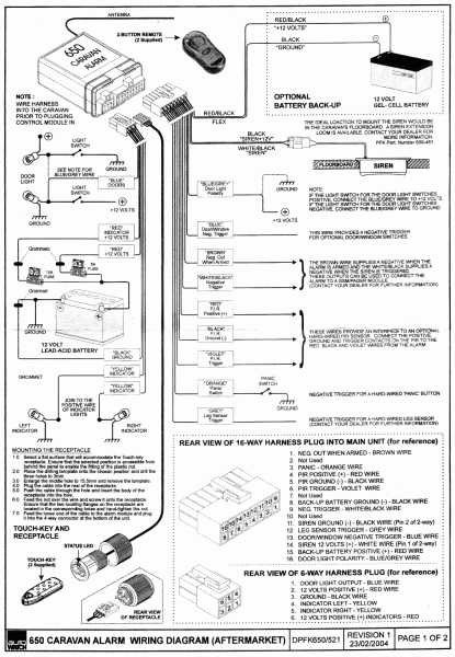 Autopage Wiring Diagram