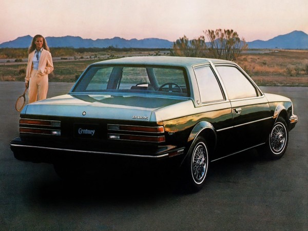 1982 Buick Century Custom Coupe