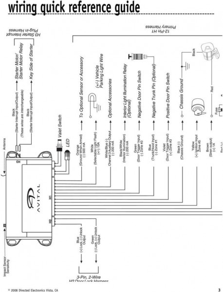 Viper 4103 Wiring Diagram