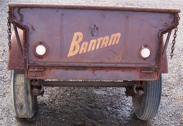 Bantam Jeep Trailers