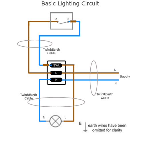 Wiring Diagrams For Lighting