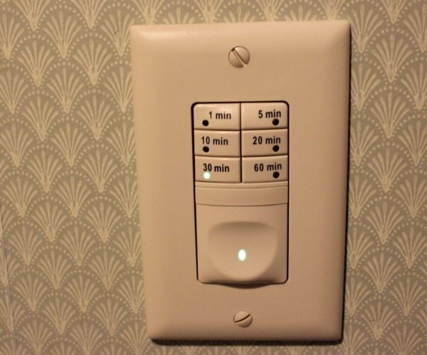 Bathroom Fan Timer Switch  Photos And Products Ideas
