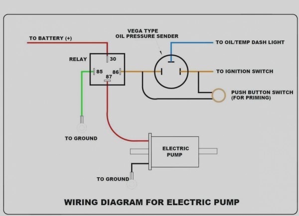 Wiring Diagram For Electric Fuel Pump