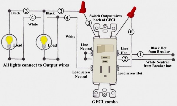 Latest Of Combination Light Switch Wiring Diagram Leviton Presents