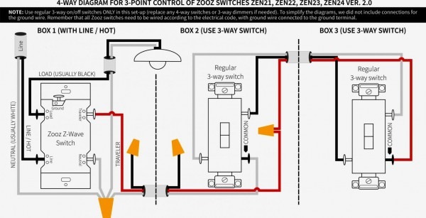 Amazing 4 Way Dimmer Switch Wiring Diagram Schematic For A Library