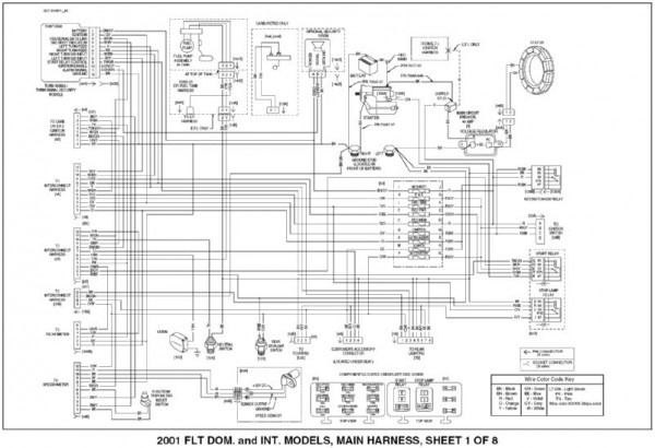 2000 Hd Wiring Diagram