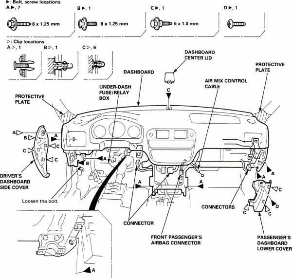 98 Accord Engine Diagram