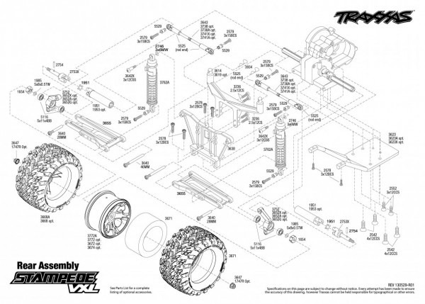 Amazing Traxxas T Maxx Parts Diagram 49104 1 Transmission Assembly