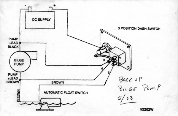 Boat Bilge Pump Wiring Diagram