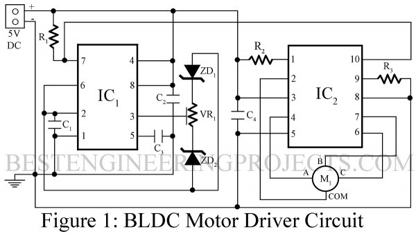 Bldc Motor Driver Circuit
