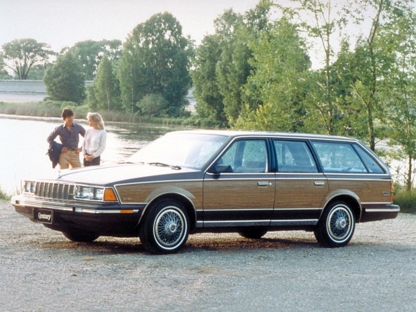 1982 Buick Century Estate Wagon  291155