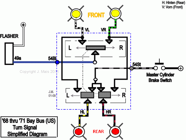 Automotive Flasher Relay Wiring Diagram