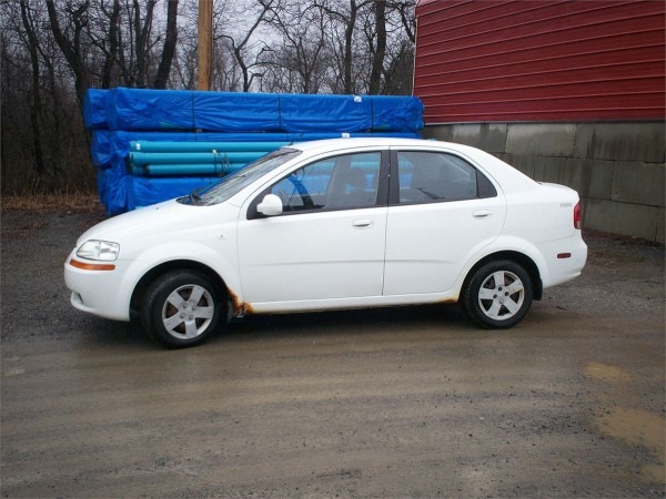 2006 Chevy Aveo Online Government Auctions Of Government Surplus
