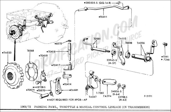 Ford Transmission Diagrams