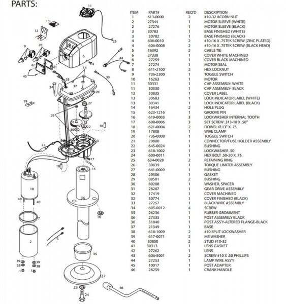 Better Electric Trailer Jack Wiring Diagram