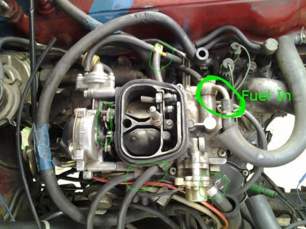R22 Carburetor Diagram