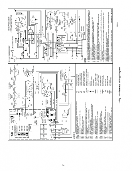 Fig  16âfurnace Wiring Diagram