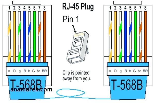 Cat 5e Wiring Color
