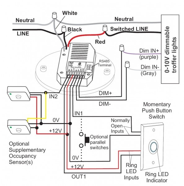 Switch Dim Wiring Diagram