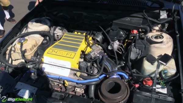 Chevy Cavalier With Two V6 Engines â Engine Swap Depot