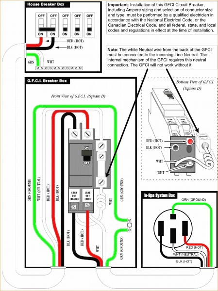 240 Volt 4 Wire Wiring Diagram