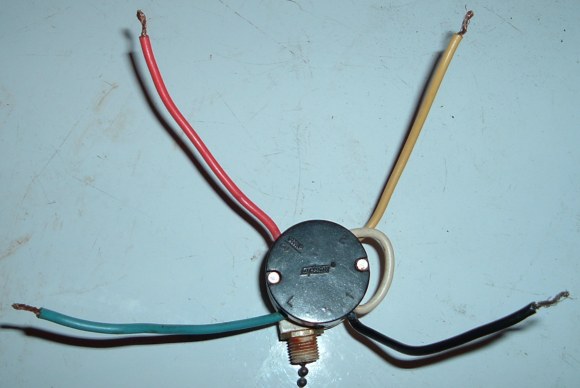 5 Wire Ceiling Fan Pull Chain Switch
