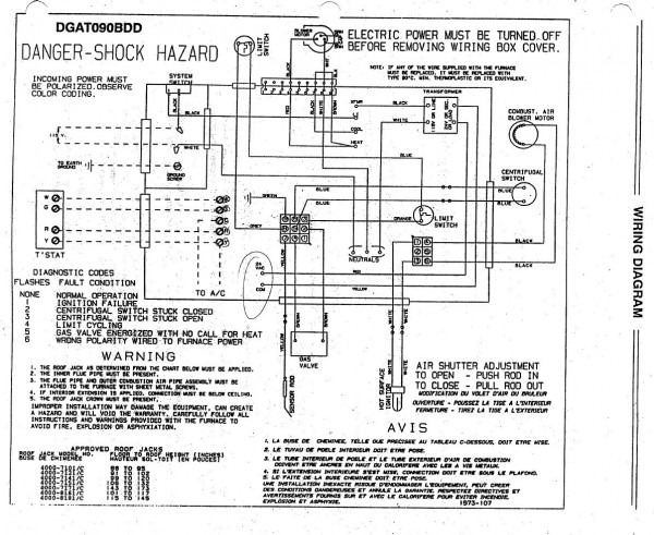 Coleman Heater Wiring Diagram