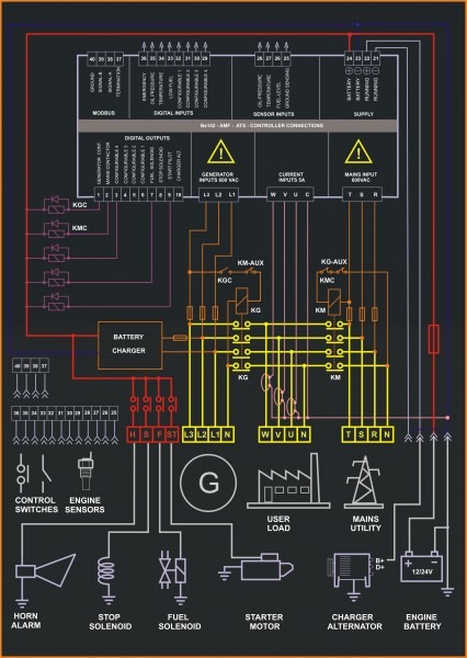Fire Alarm Pam Relay Wiring Diagram Circuitt