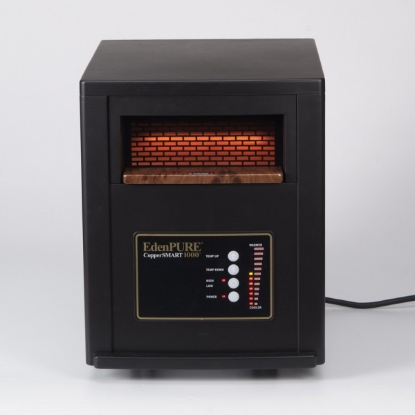 Edenpure Coppersmart 1000 Portable Infrared Heater