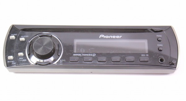 Pioneer Cd Player Head Unit Radio Face Plate Deh