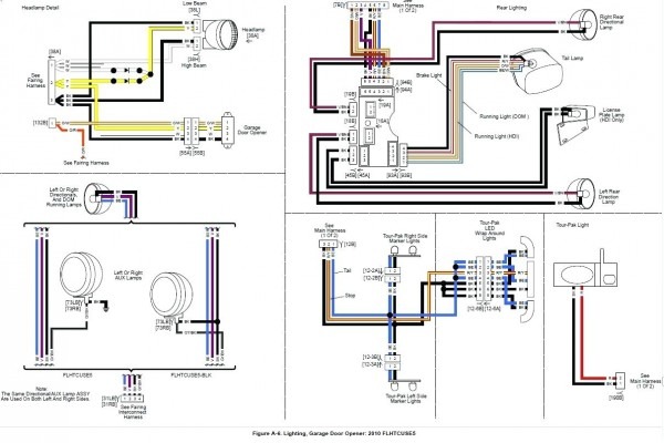 Garage Door Electrical Diagram