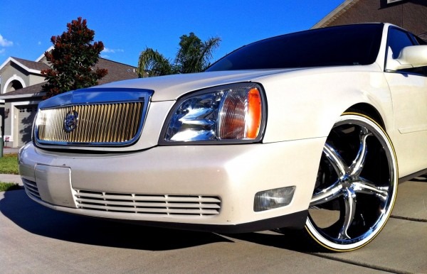 2002 Cadillac Deville Dts On 22s