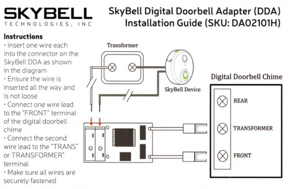 Do I Need A Digital Doorbell Adapter  How Do I Install It