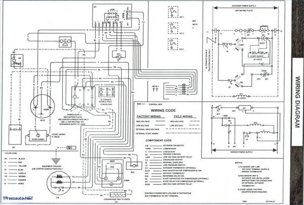 Goodman Furnace Schematic Diagram