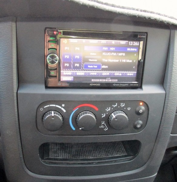 Dodge Ram 2500 Stereo Upgrade