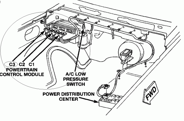 1992 Dodge Ram Pcm Wiring Diagram