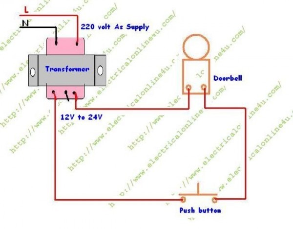 House Bell Wiring Diagram