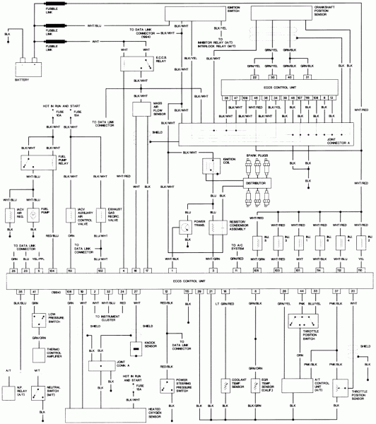 2002 Pathfinder Engine Diagram