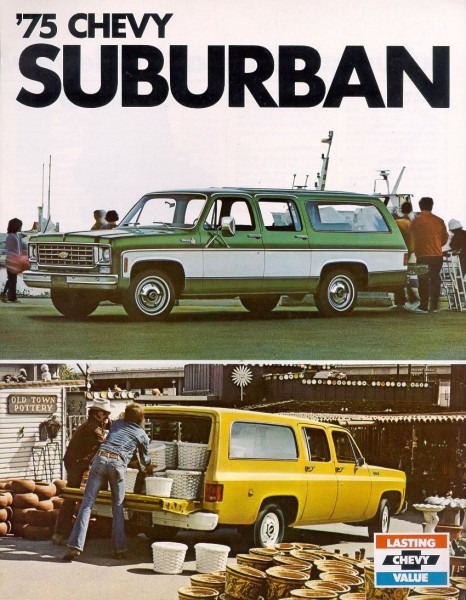 1975 Chevy Gmc Suburban â¦