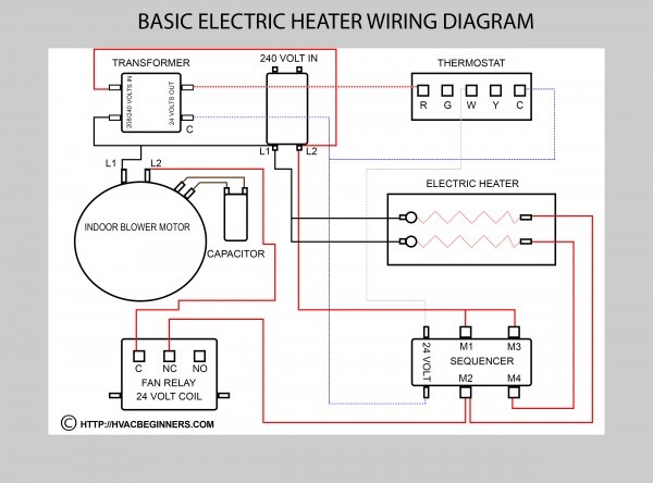 Home Heater Wiring Diagram