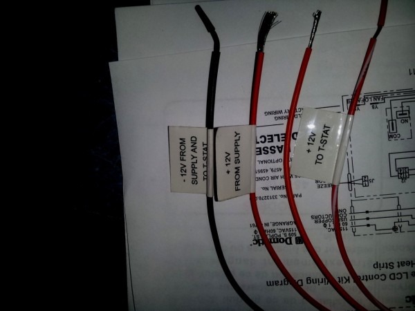 Wiring Diagram For Duo Therm Thermostat And Suburban Rv Furnace At